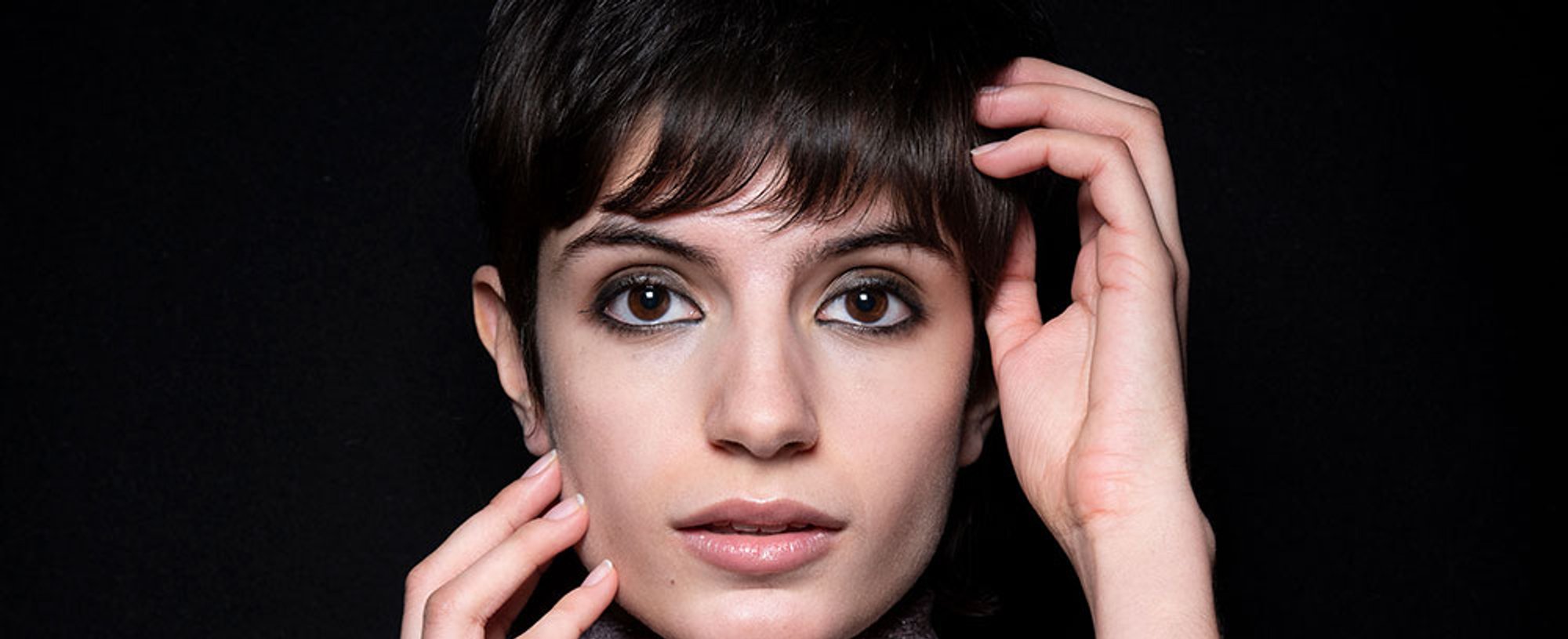 ojos maquillados pasos