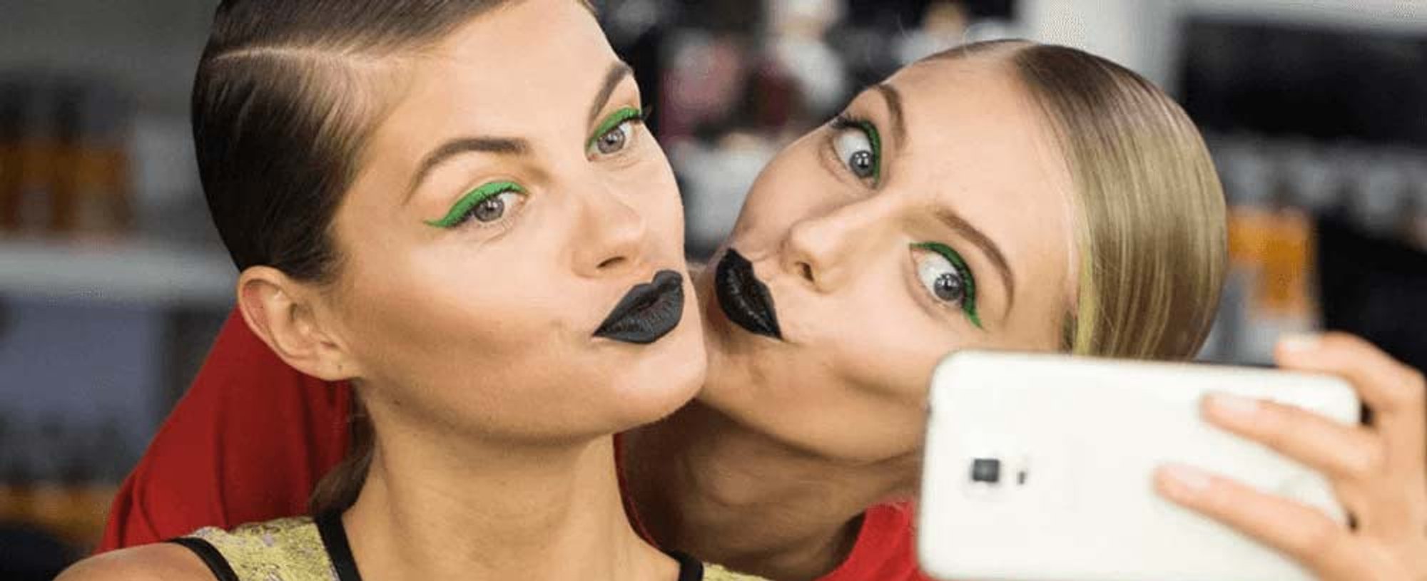 paso a paso maquillaje bruja