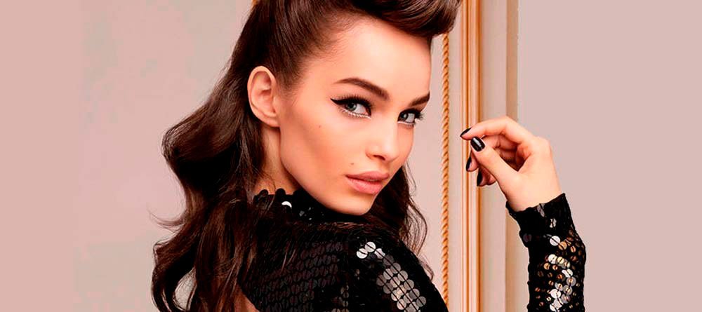 peinado mohicano paso a paso