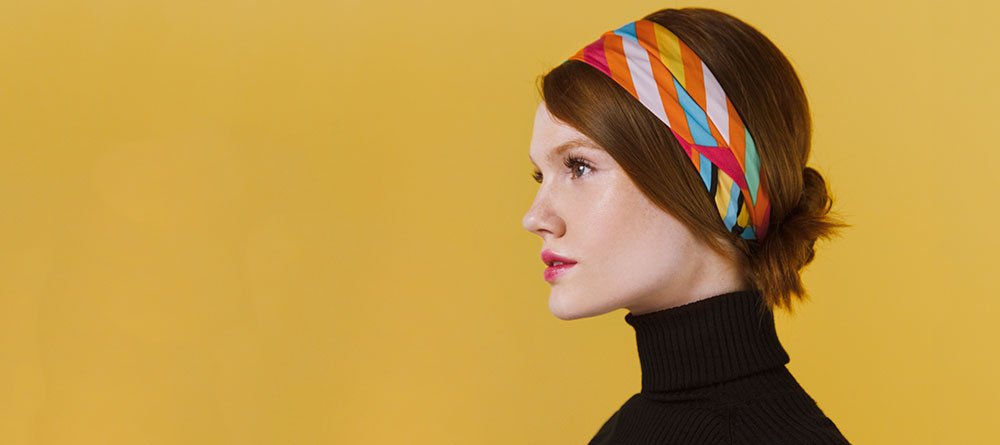 peinados con bandana