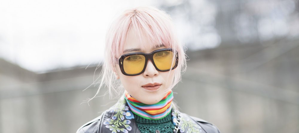 peinados con flequillo