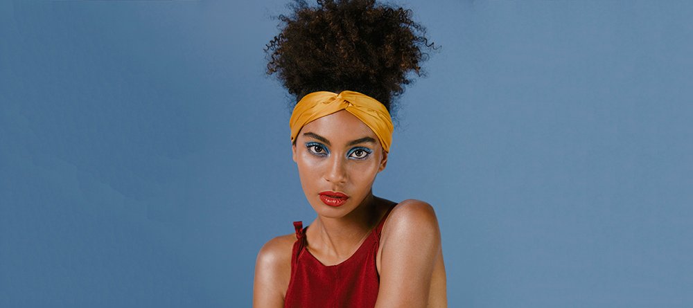 peinados con turbantes