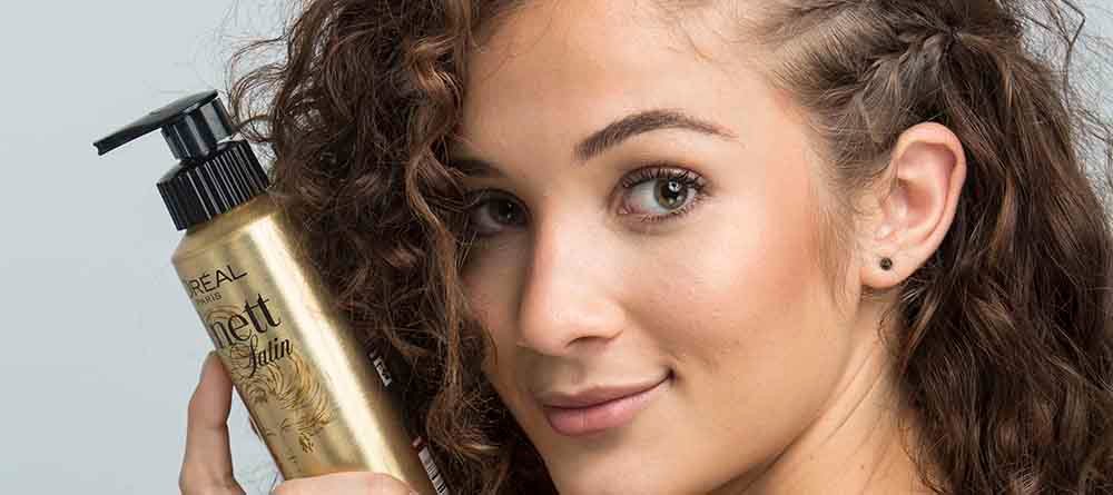 peinados moda pelo rizado