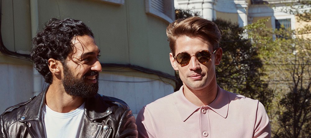 peinados modernos hombre