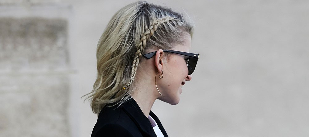 peinados trenzas raiz