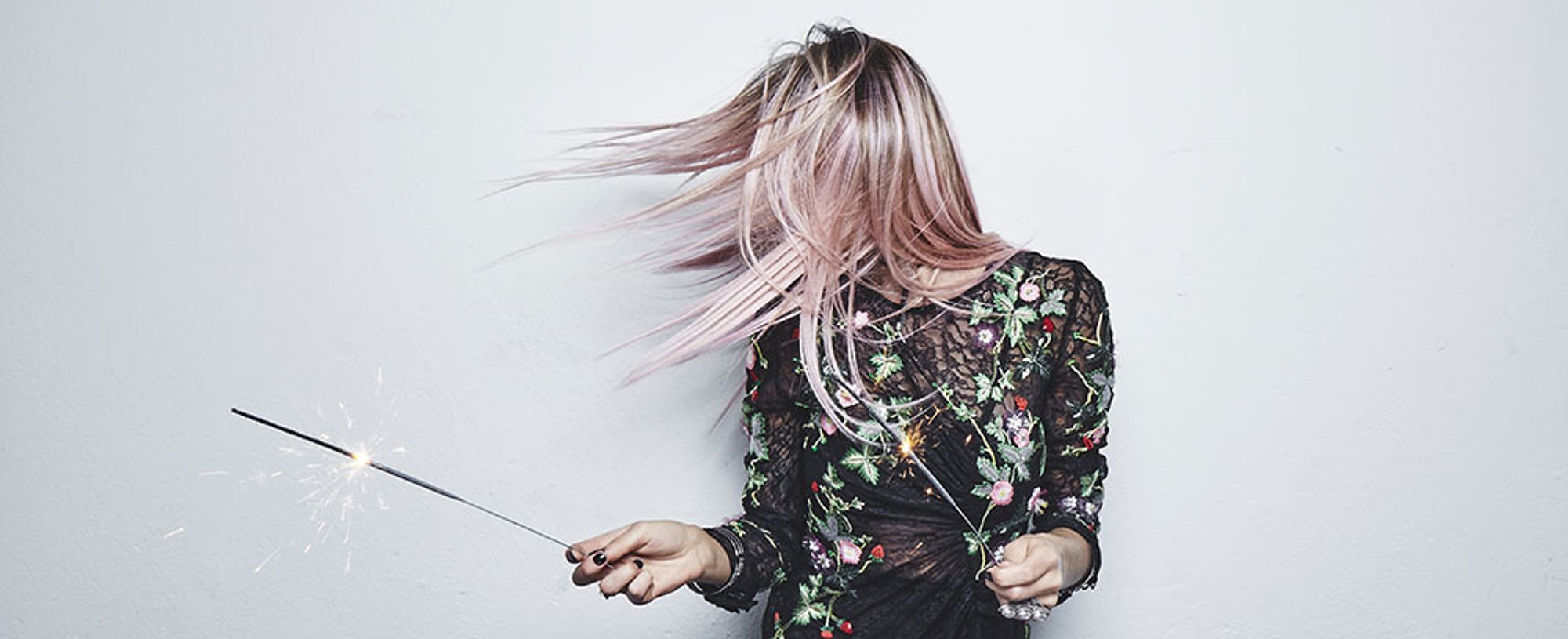 pelo color fantasia