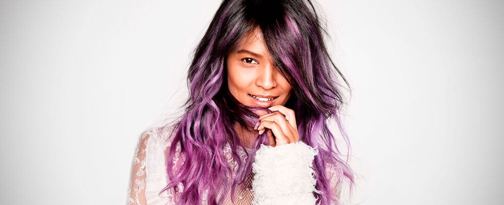 pelo lila
