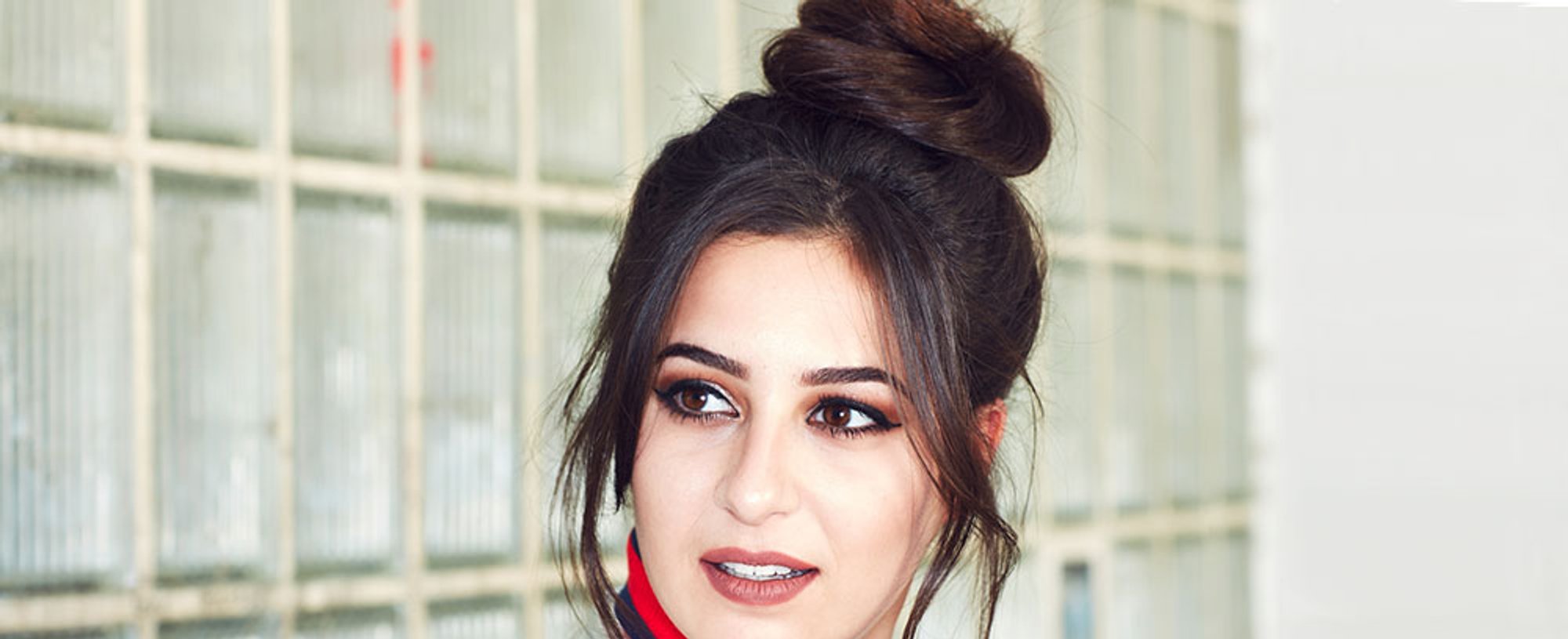 recogido top knot