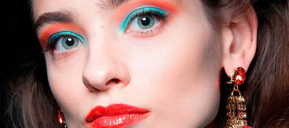 smoky eyes tonos verdes