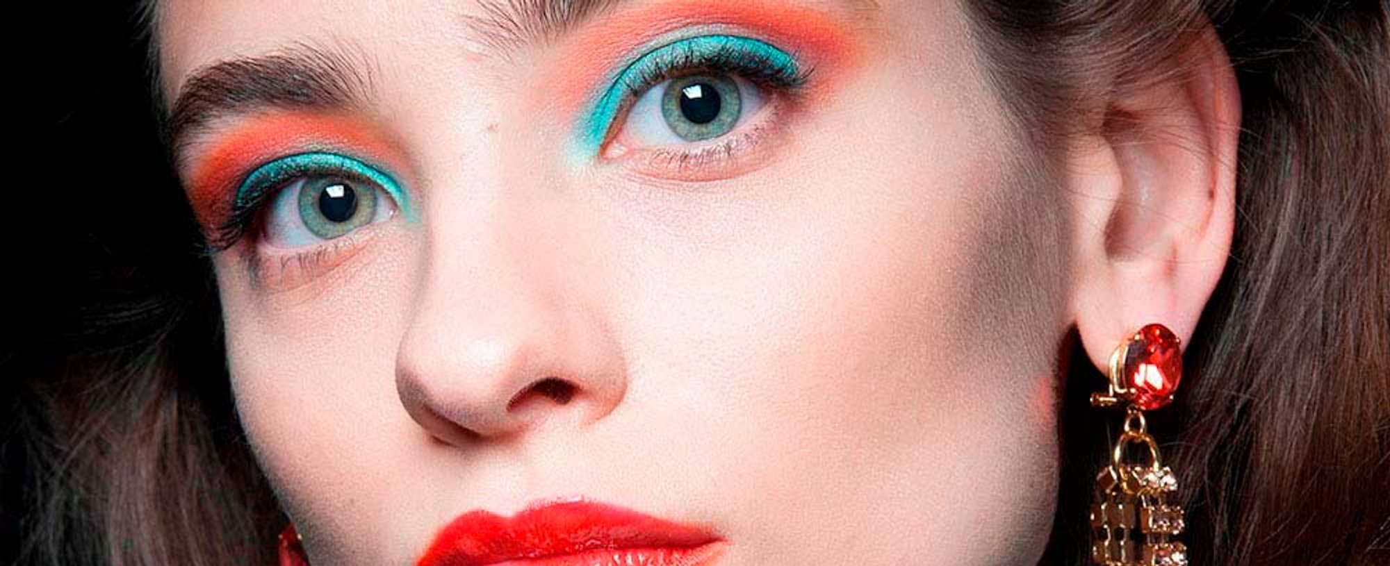 smoky eyes tonos verdes