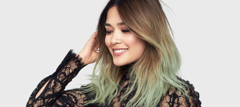 spray washout colorista pelo castano claro