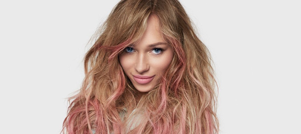 spray washout colorista pelo rubio