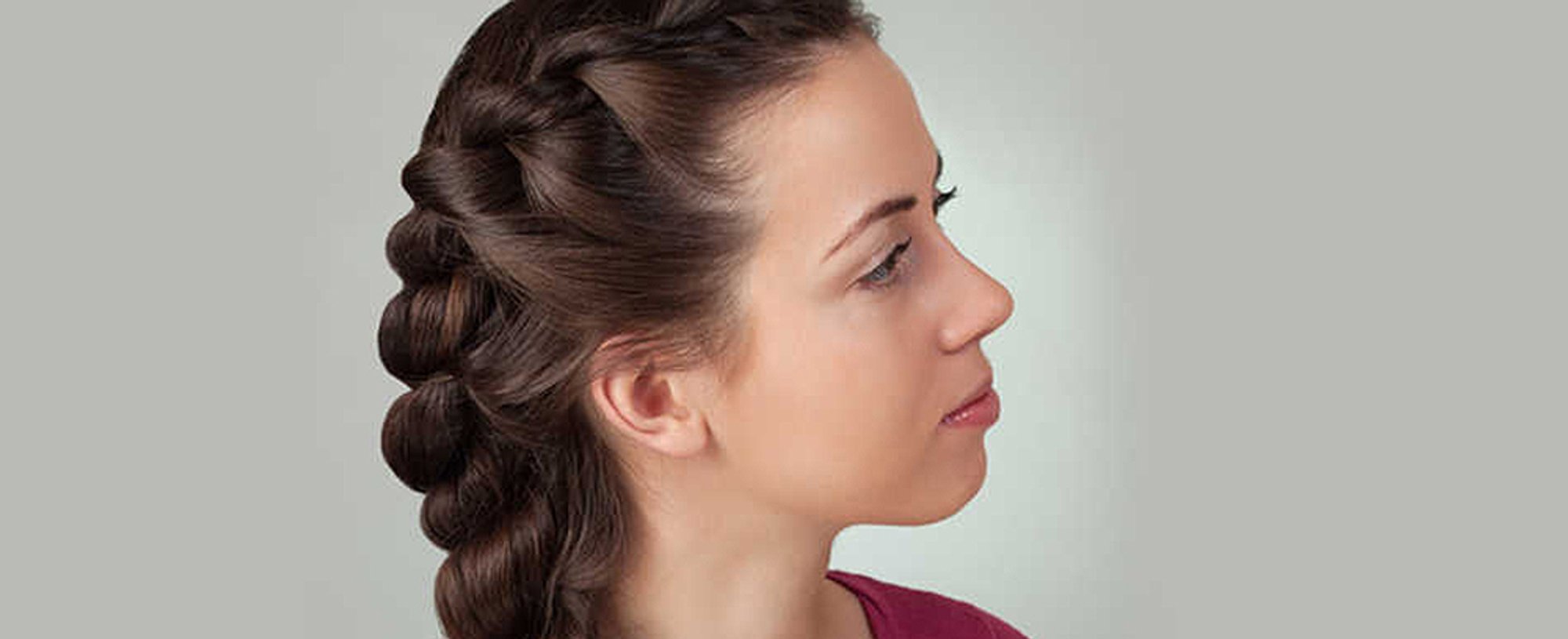 trenzas con volumen
