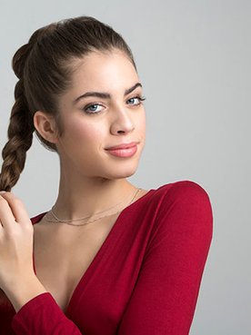 trenzas pelo largo