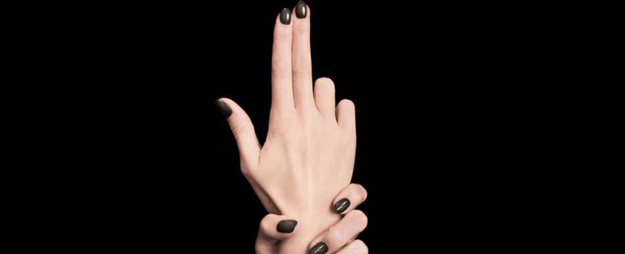 unas en color negro tu lado mas salvaje