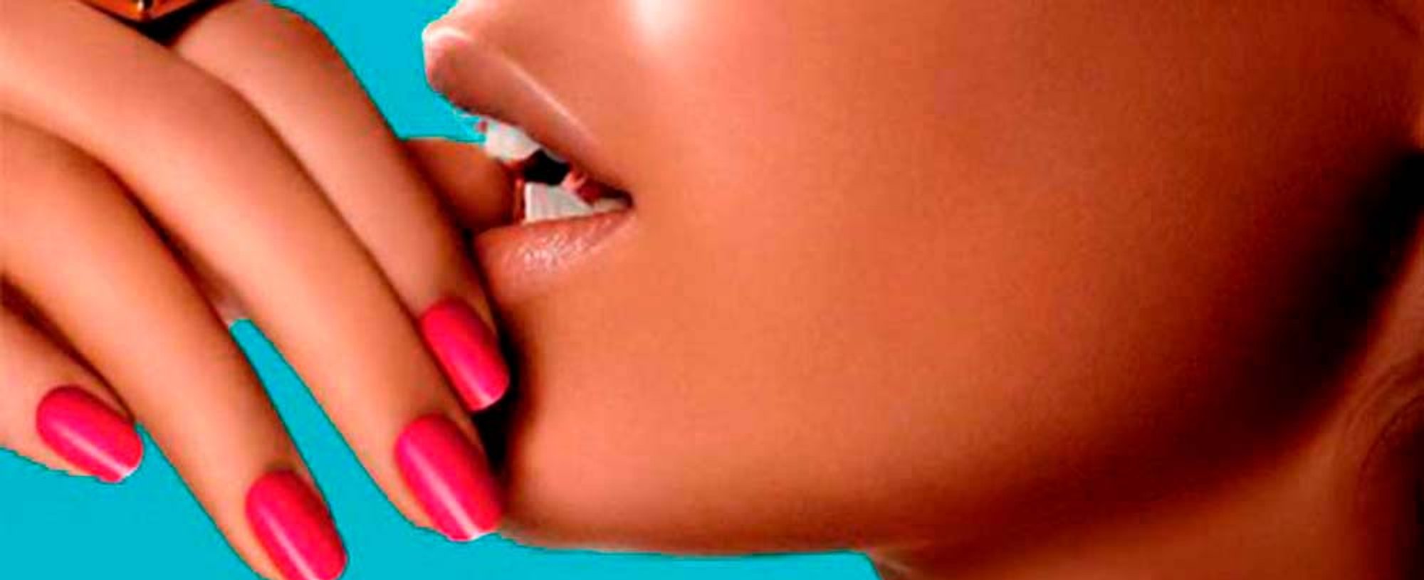 unas rojas juego con labios