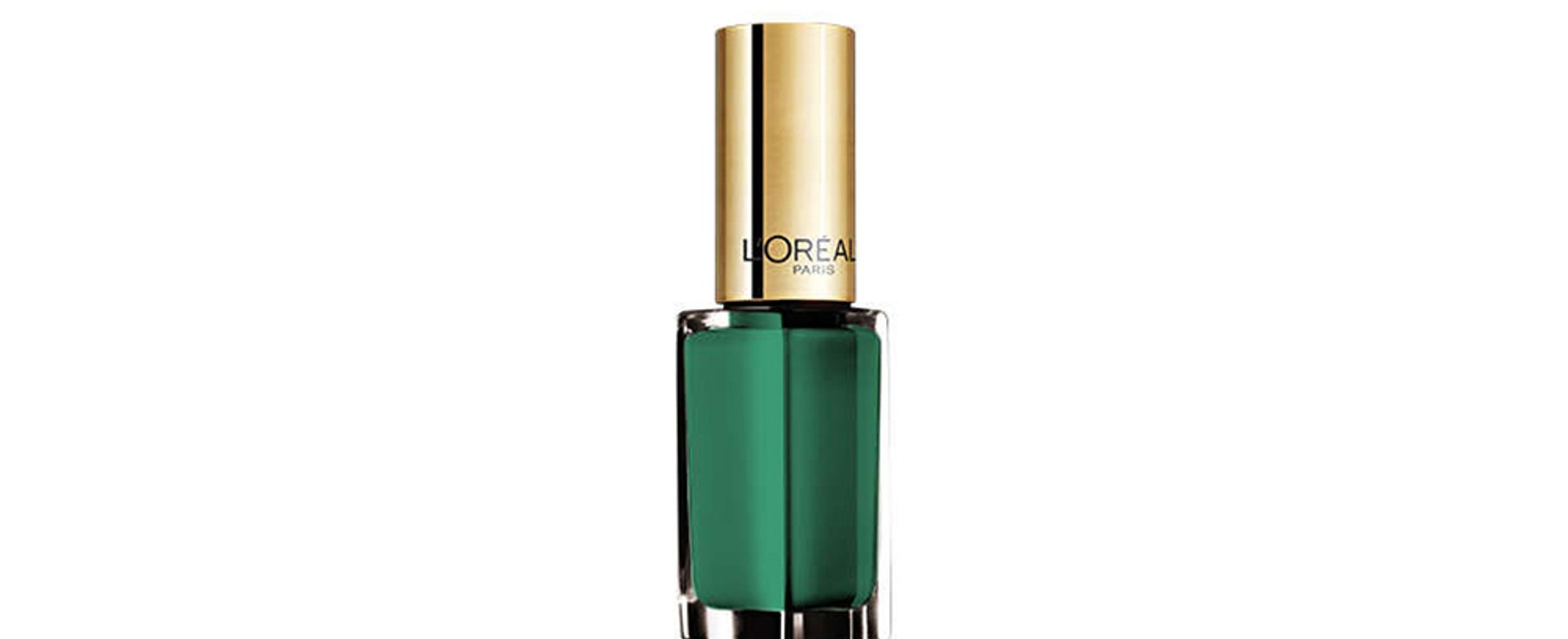 verde esmeralda de moda unas