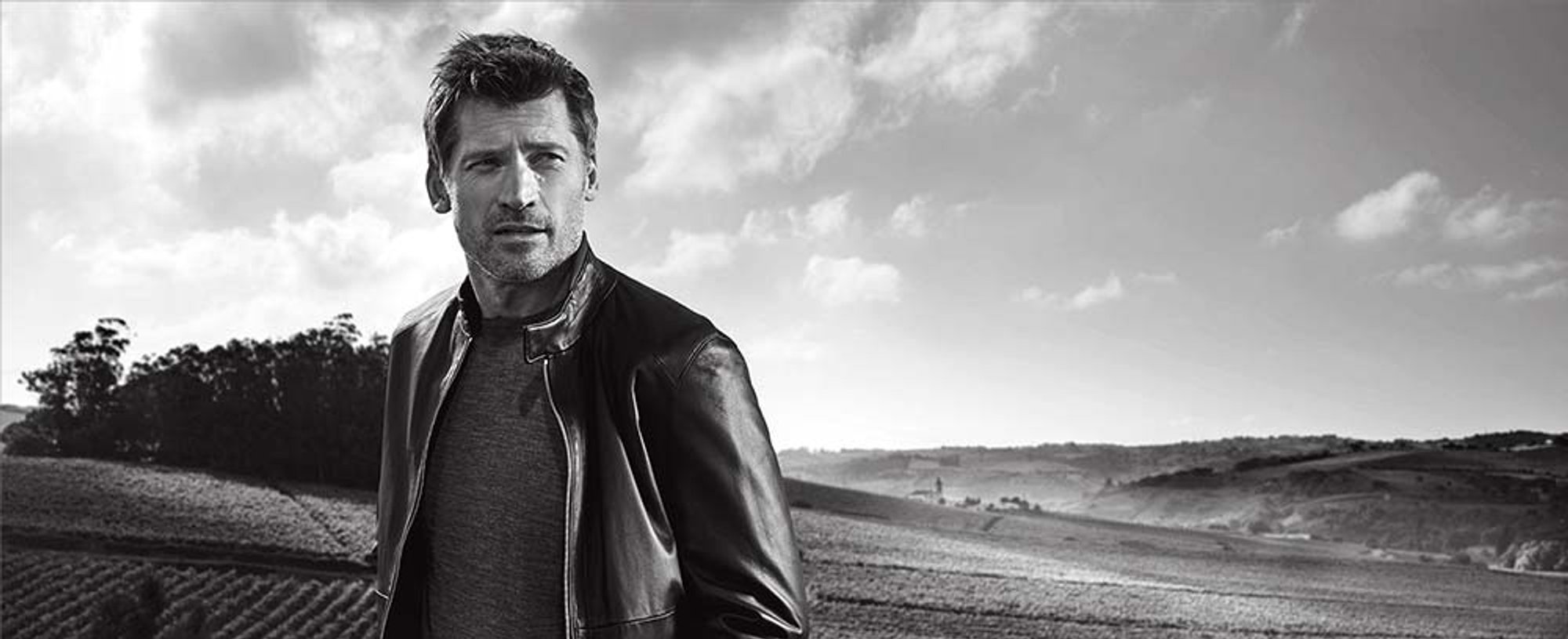 L'Oreal Men Vitalift crema antiarrugas hidratante Nikolaj Coster-Waldau