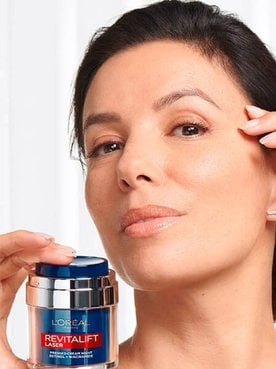 combinar Retinol Niacinamida L'Oreal Revitalift Laser