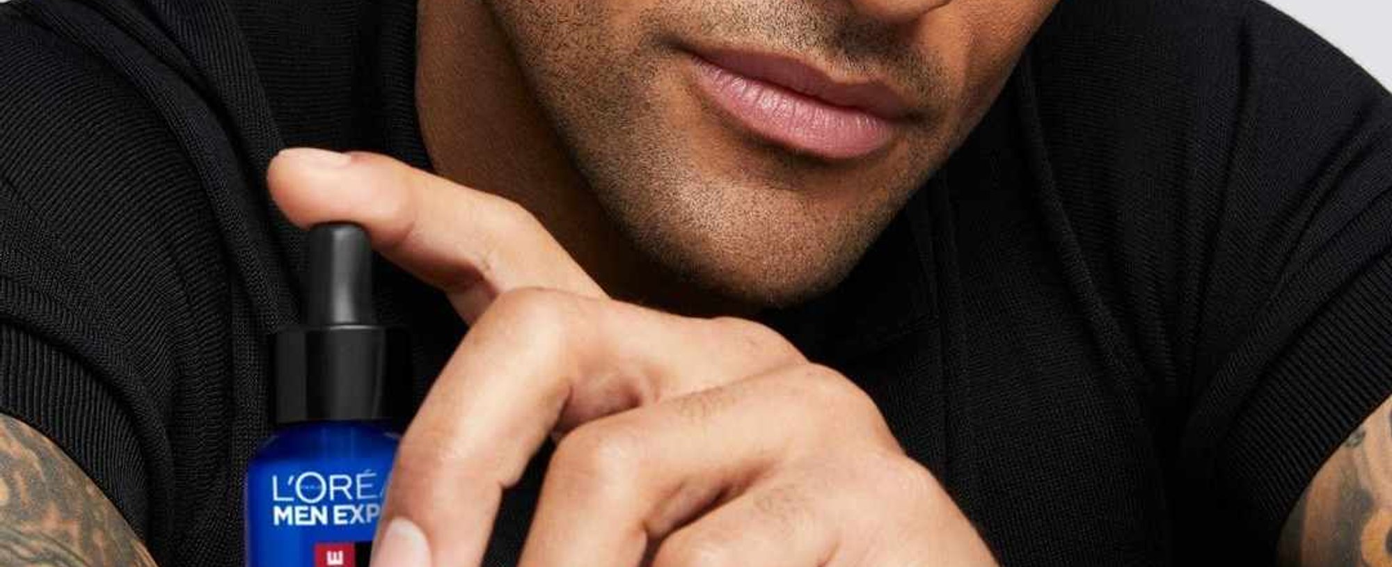 Cómo reducir las arrugas en el cuello de hombre| L'Oréal Paris