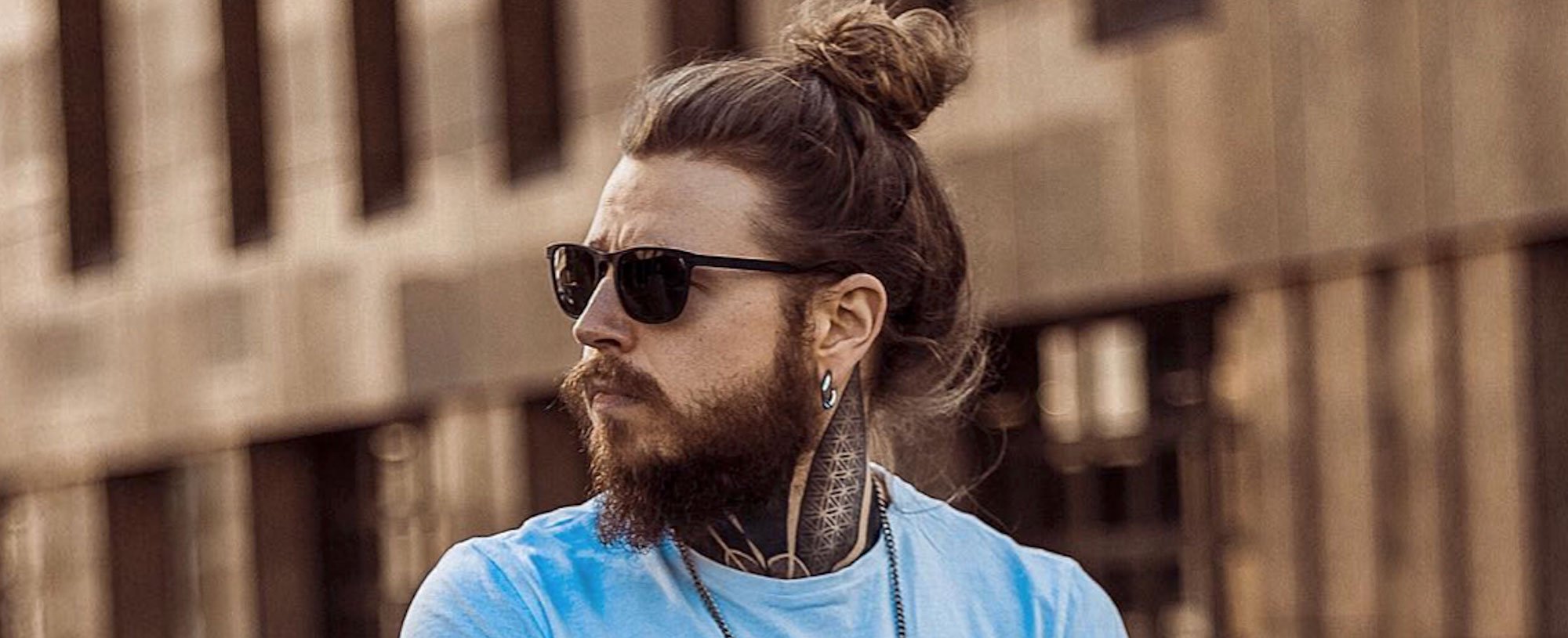 pelo largo hombres