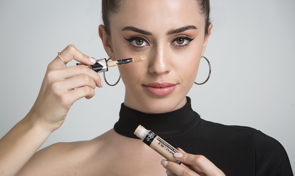 Quieres afinar tu nariz con maquillaje? | L'Oréal Paris Quieres afinar tu nariz con maquillaje? | L'Oréal Paris
