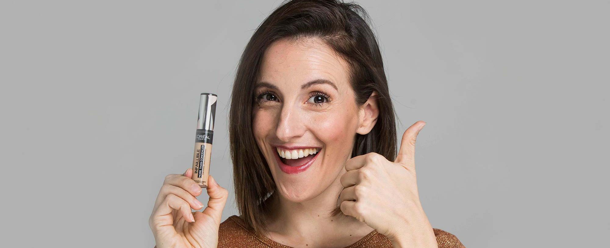 Descubre cómo aclarar tus ojeras con la gama de correctores More Than Concealer de L’Oréal Paris.