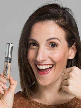 Descubre cómo aclarar tus ojeras con la gama de correctores More Than Concealer de L’Oréal Paris.
