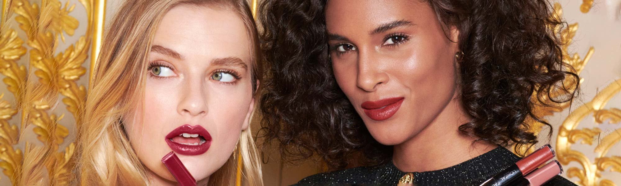 Qué mejor forma de celebrar el Lipstick Day que pintándote los labios. Llénalos de color con cualquiera de las gamas de L’Oréal Paris. ¿Has probado la línea Infalible 24H? Camille Razat y Cindy Bruna sí ¡y lo o resiste todo!