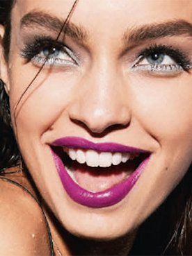 Consigue un maquillaje glitter como el de Luma Grothe con los productos más brillantes de la amplísima colección makeup de L’Oréal Paris.