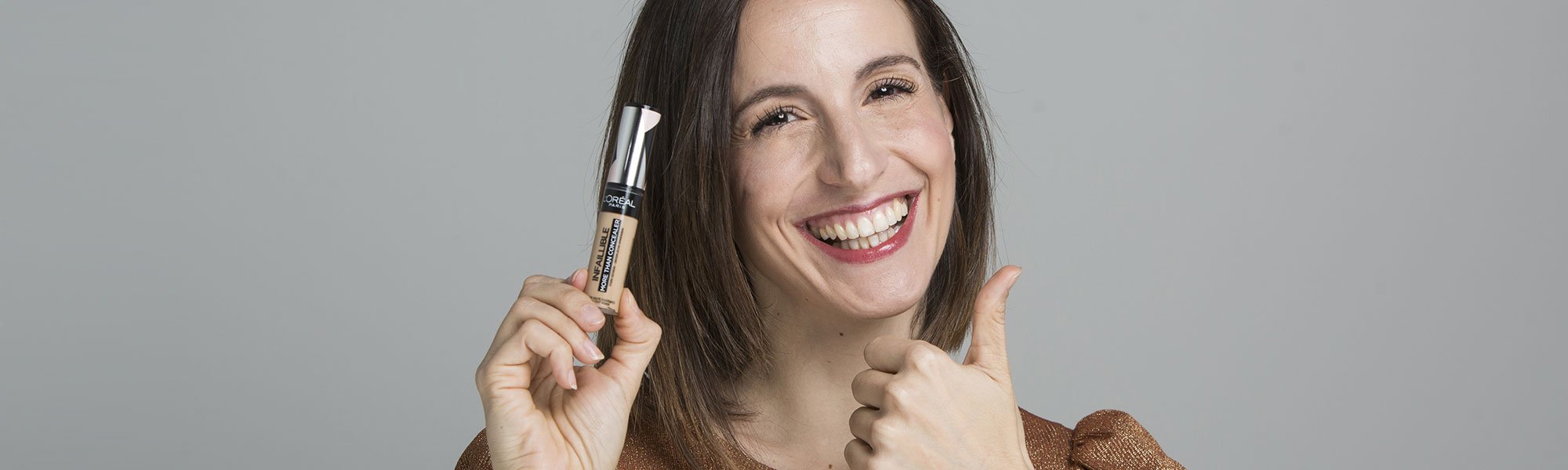 Te dejamos 7 ideas para regalar maquillaje ¡y hacerlo bien! ¿Un ejemplo? El corrector More Than Concealer de L’Oréal Paris será un regalo top para alguien que sufra de ojeras a diario.