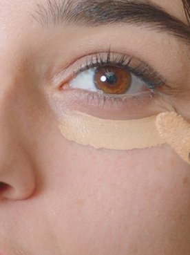trucos aplicar corrector ojeras