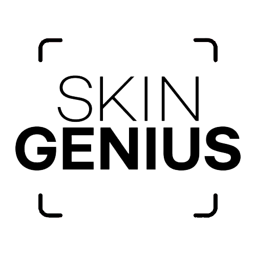 Skin Genius Icon Black