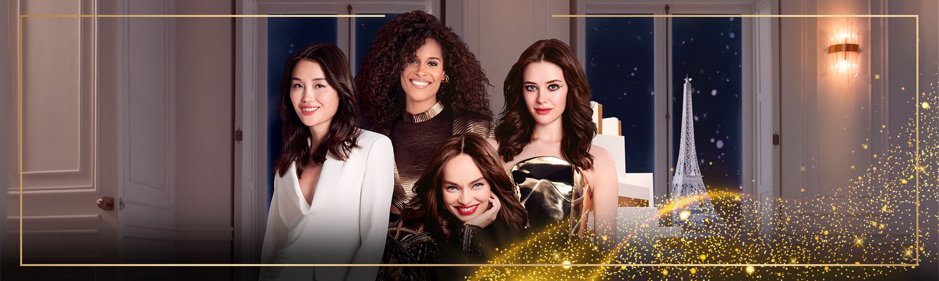 BANNER LANDING NAVIDAD LOREAL PARIS