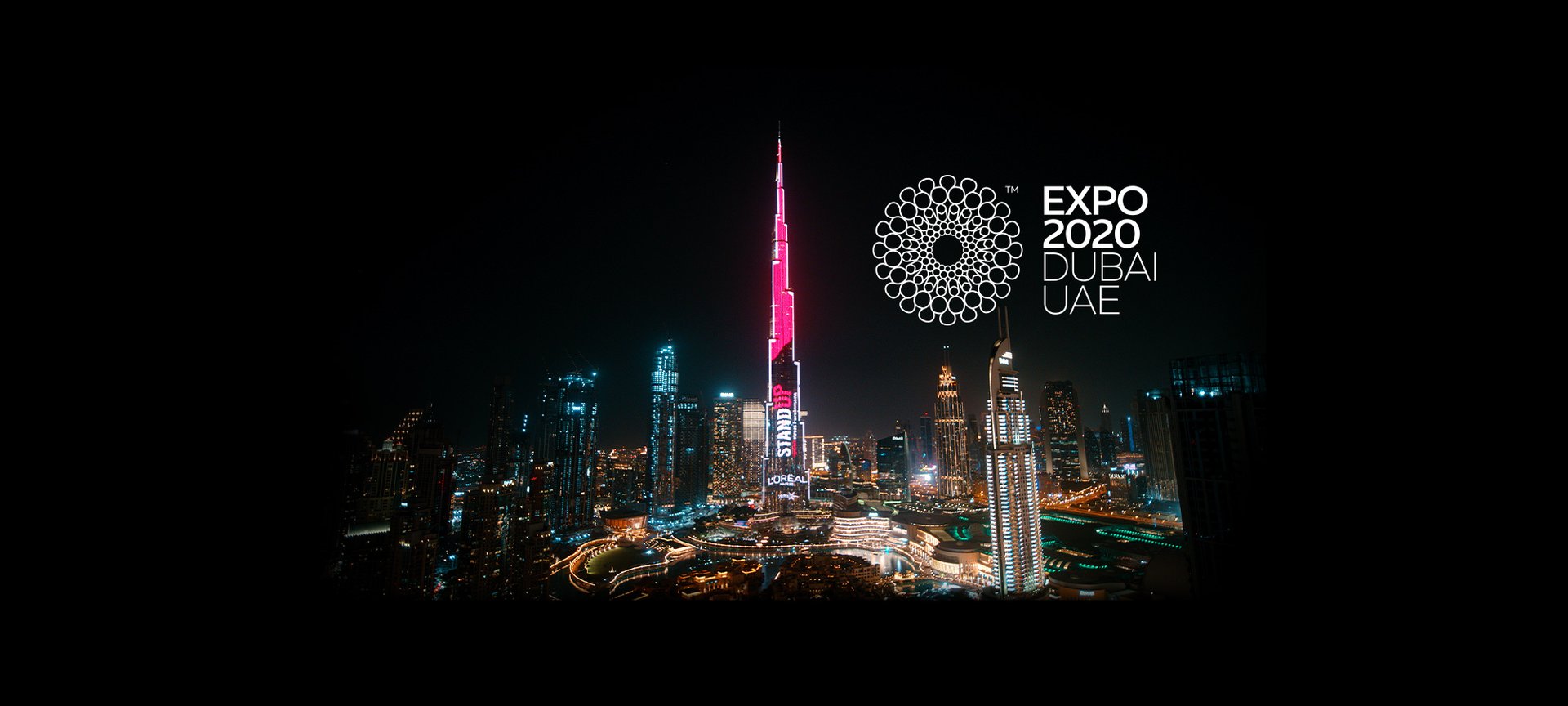 Dubai Expo Hero Banner