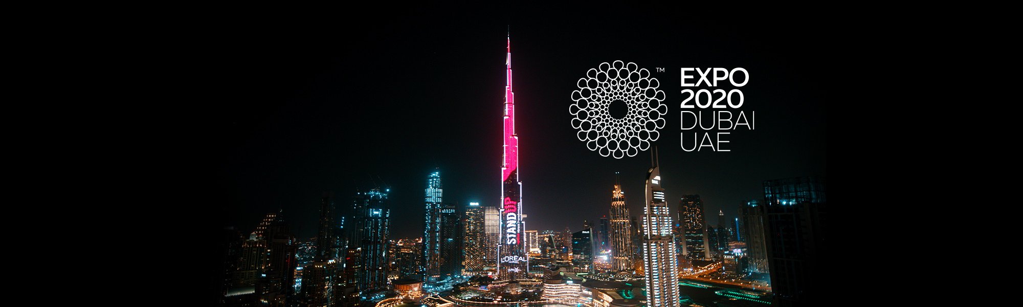 Dubai Expo Hero Banner
