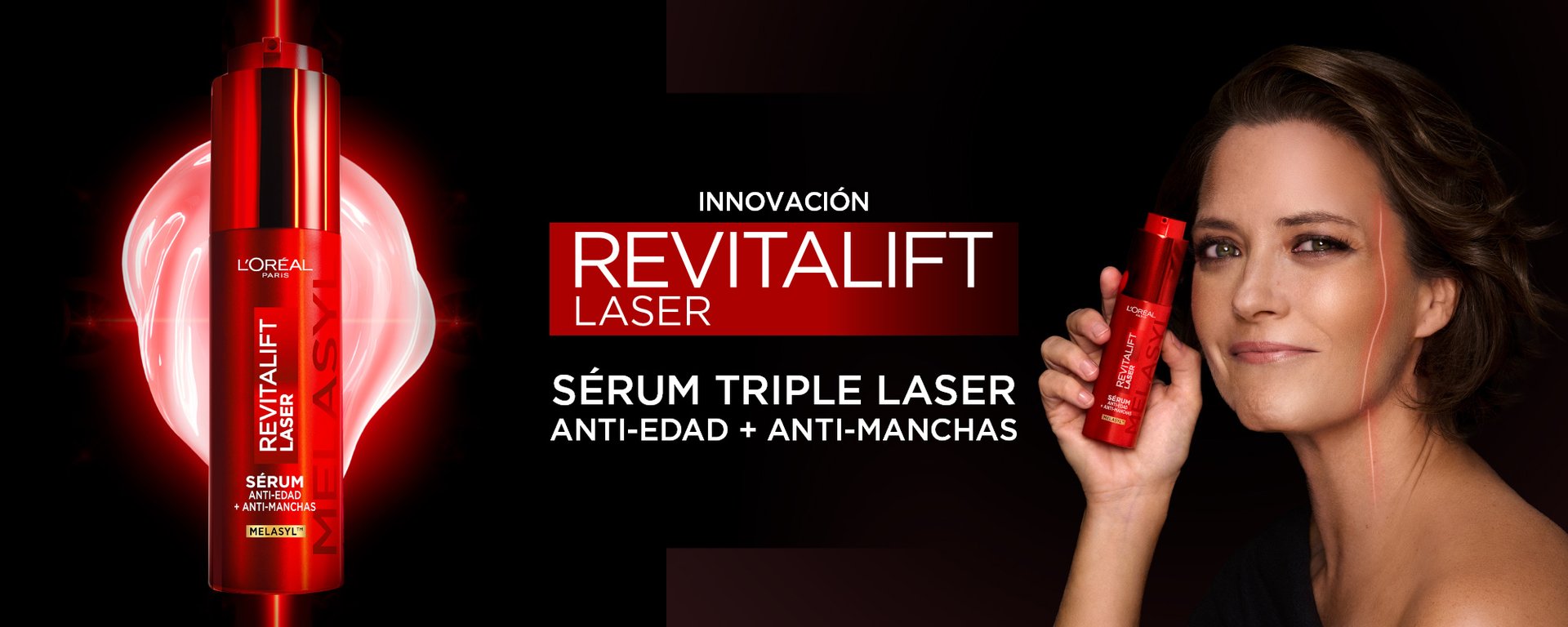 LOREAL PARIS REVITALIFT LASER CABECERA