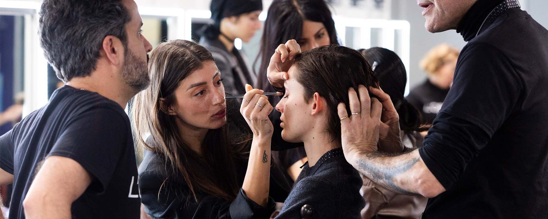 Loreal Paris Madrid Fashion Week Banner