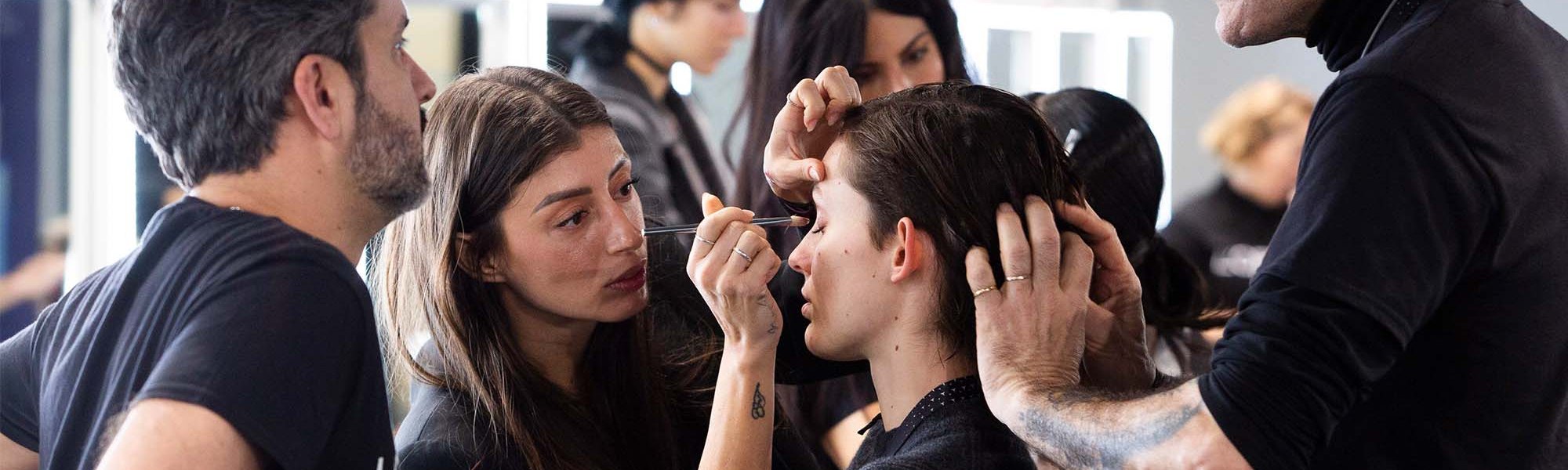 Loreal Paris Madrid Fashion Week Banner