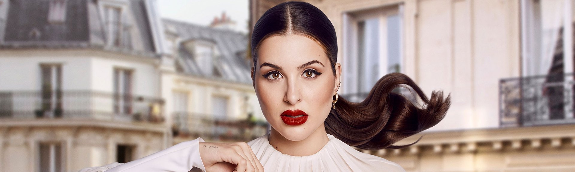 Raquel Reitx Looks Para Loreal Paris Hero