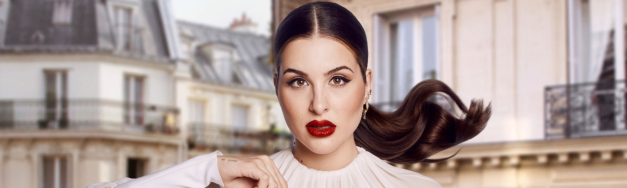 Raquel Reitx Looks Para Loreal Paris Hero