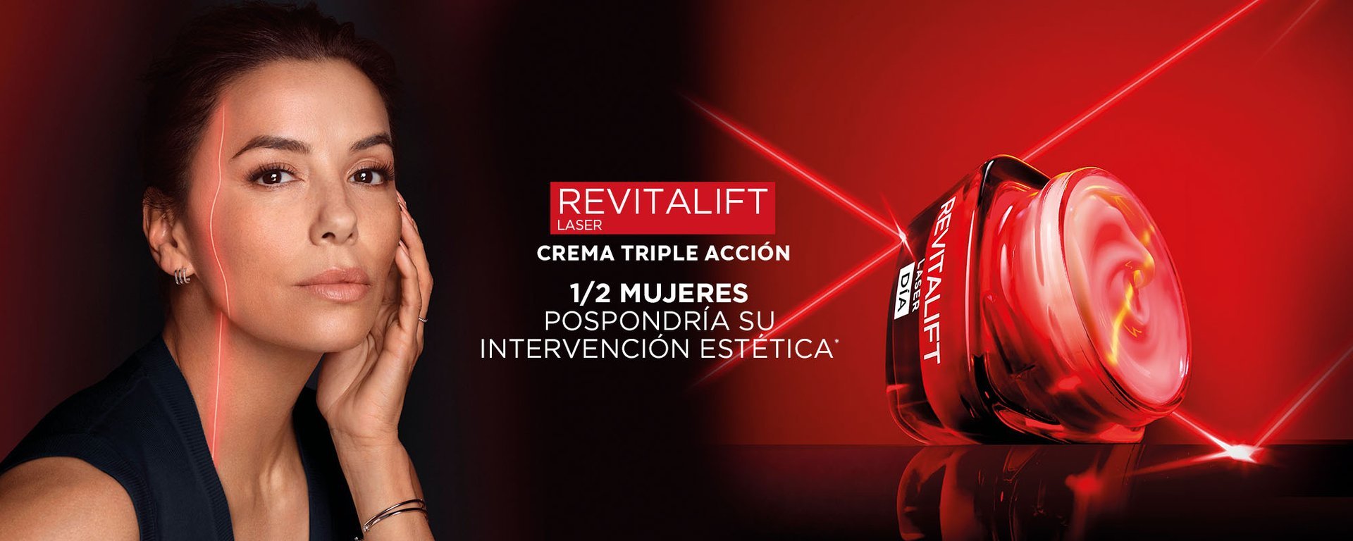 LOREAL PARIS REVITALIFT LASER BANNER