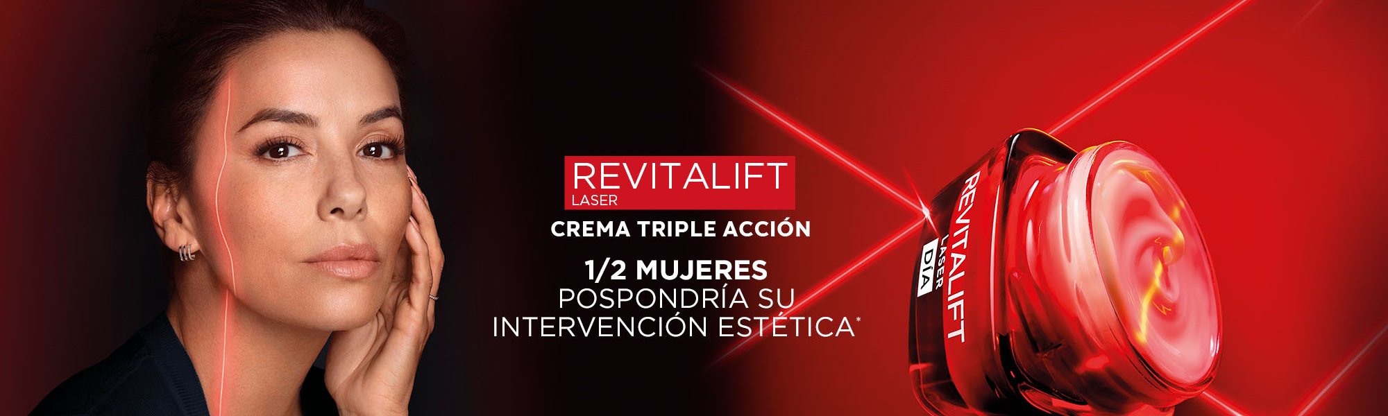 LOREAL PARIS REVITALIFT LASER BANNER