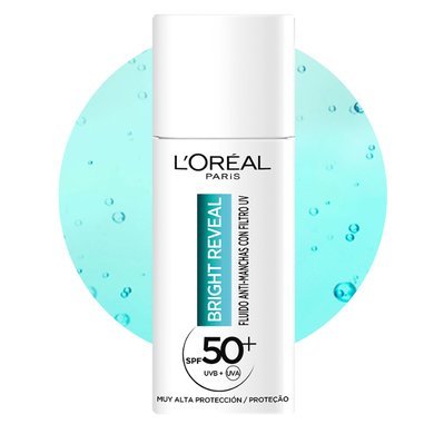 Loreal Paris Serum Facial Bright Reveal Fluido