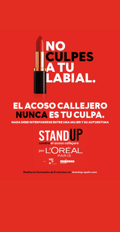 VISUALES STANDUP NO ES TU CULPA   Labial