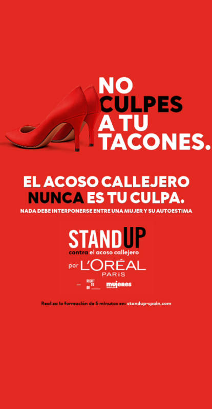 VISUALES STANDUP NO ES TU CULPA   Tacones