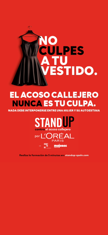 VISUALES STANDUP NO ES TU CULPA   Vestido
