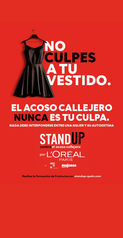 VISUALES STANDUP NO ES TU CULPA   Vestido