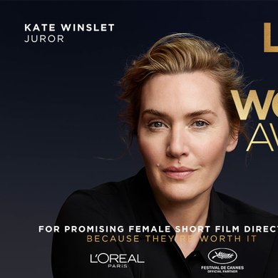 Paris x Cannes Premios Lights on Women Kate Winslet
