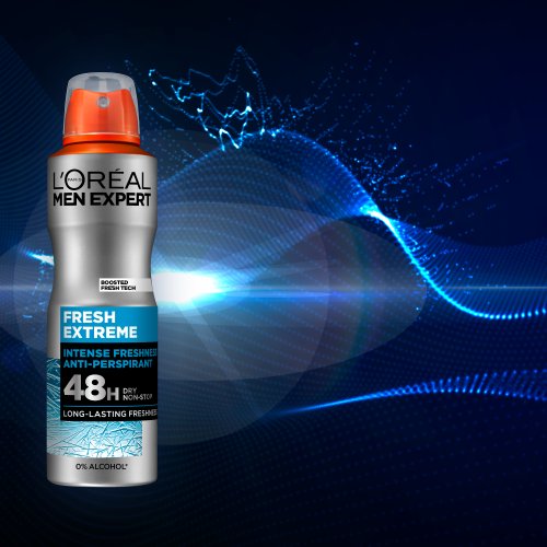 Fresh Extreme Spray Hero